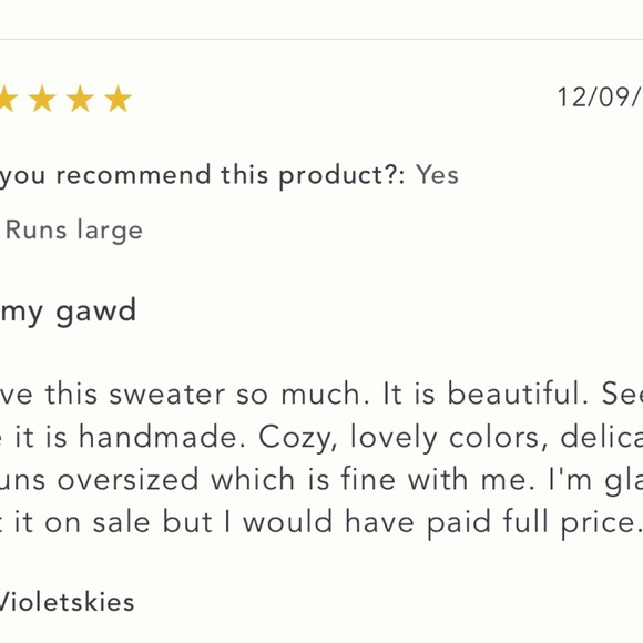 Anthropologie Jojo Cable-Knit Sweater - Small - RARE, SOLD OUT - Picture 8 of 10